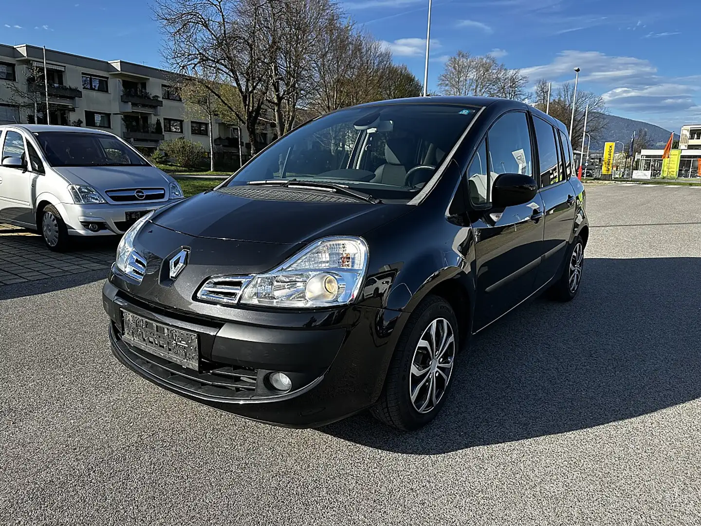 Renault Modus Grand Modus Exception 1,6 16V Aut. Schwarz - 1