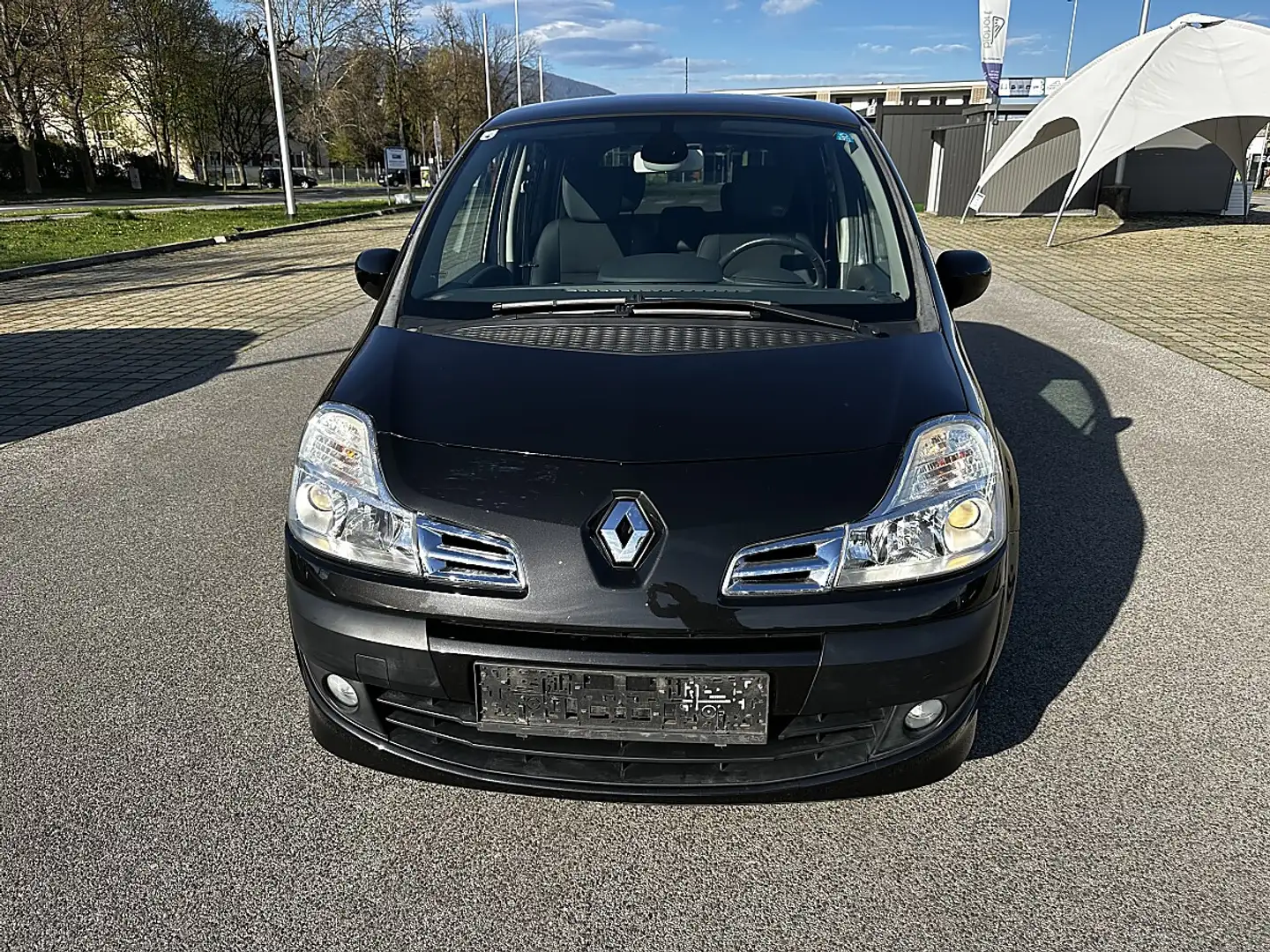 Renault Modus Grand Modus Exception 1,6 16V Aut. Schwarz - 2