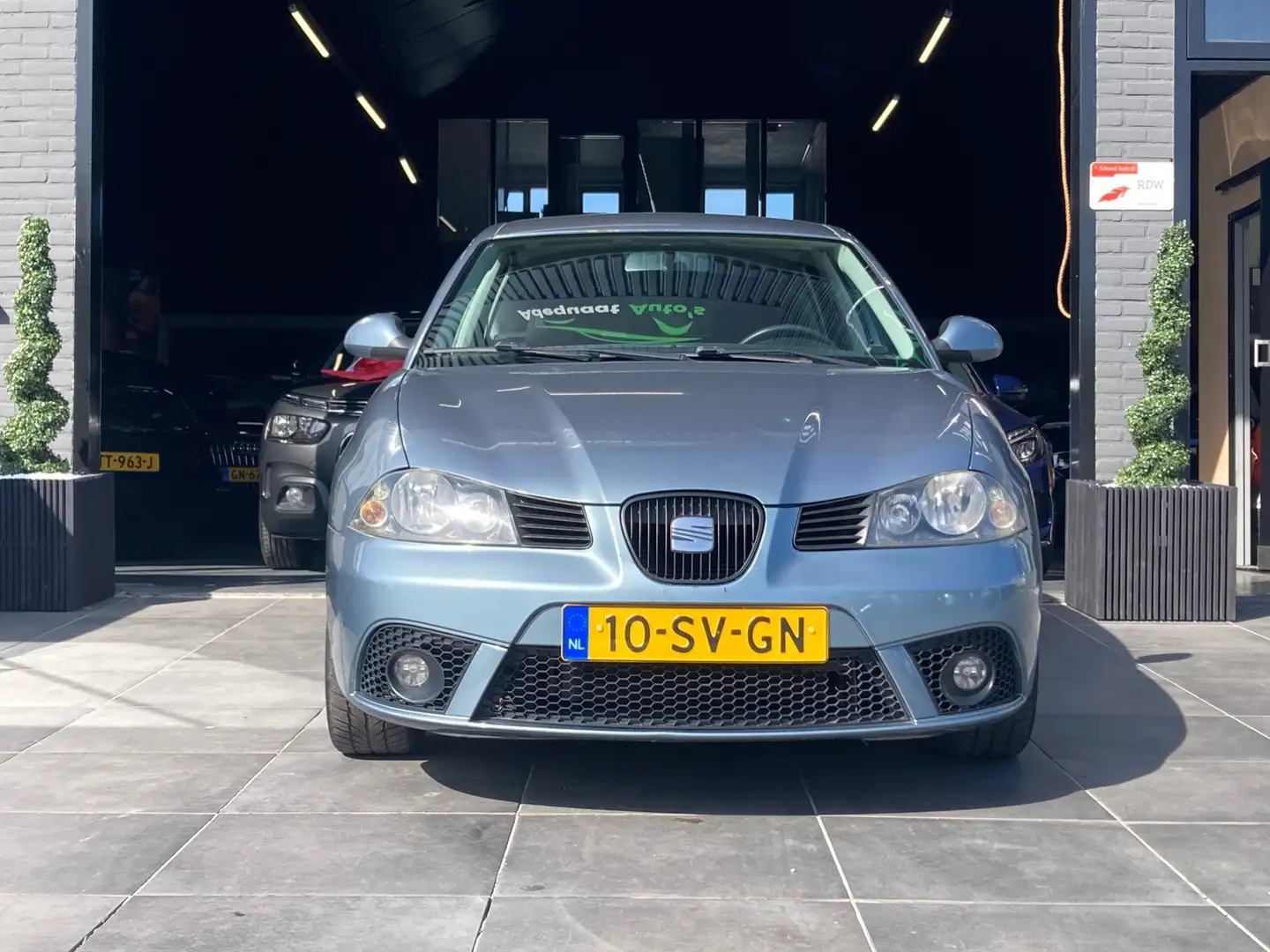 SEAT Ibiza 1.4-16V Sensation|Airco|El Pakket|Cruise Control| Blauw - 2
