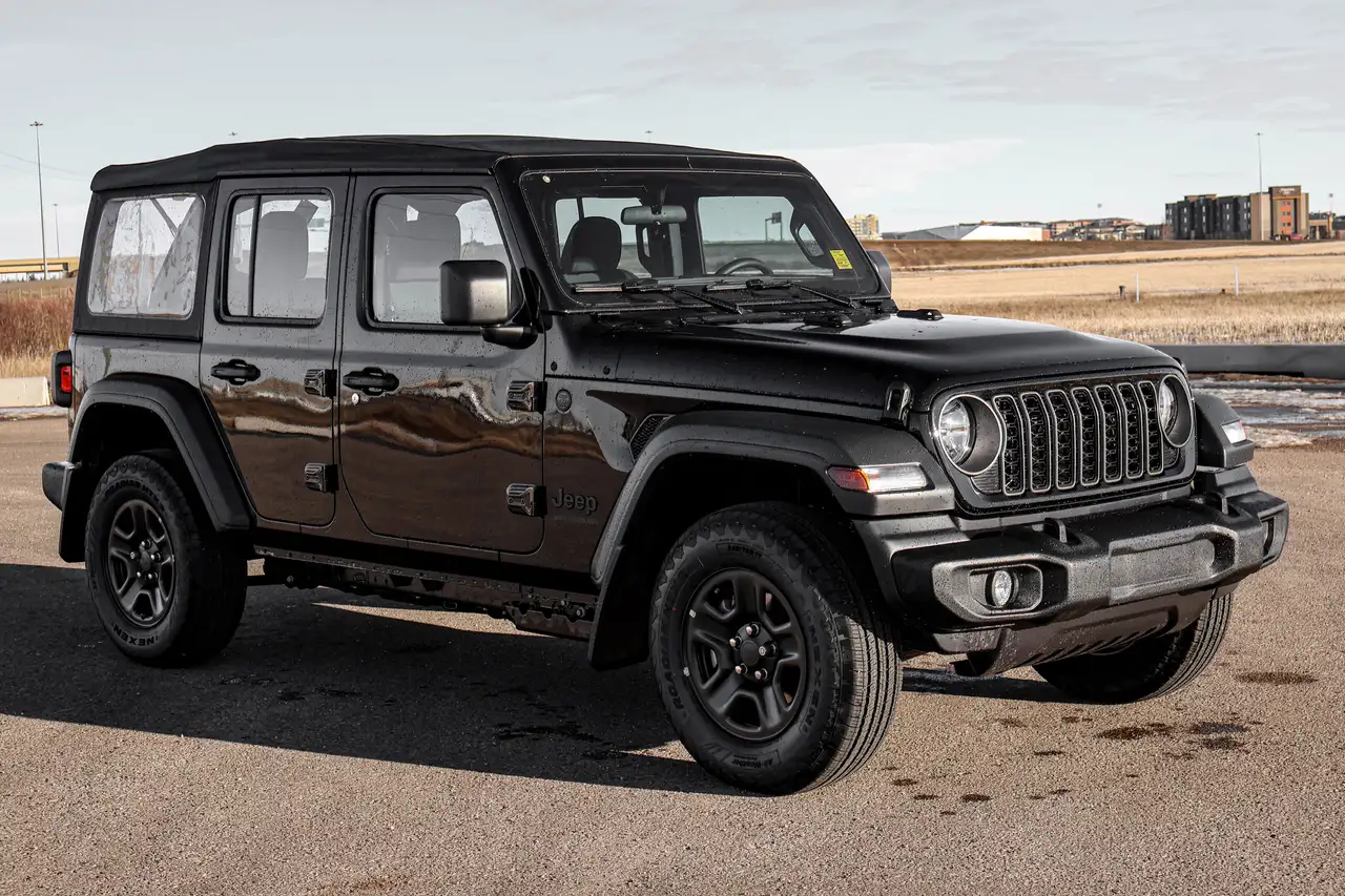 Jeep Wrangler снимка Jeep Wrangler