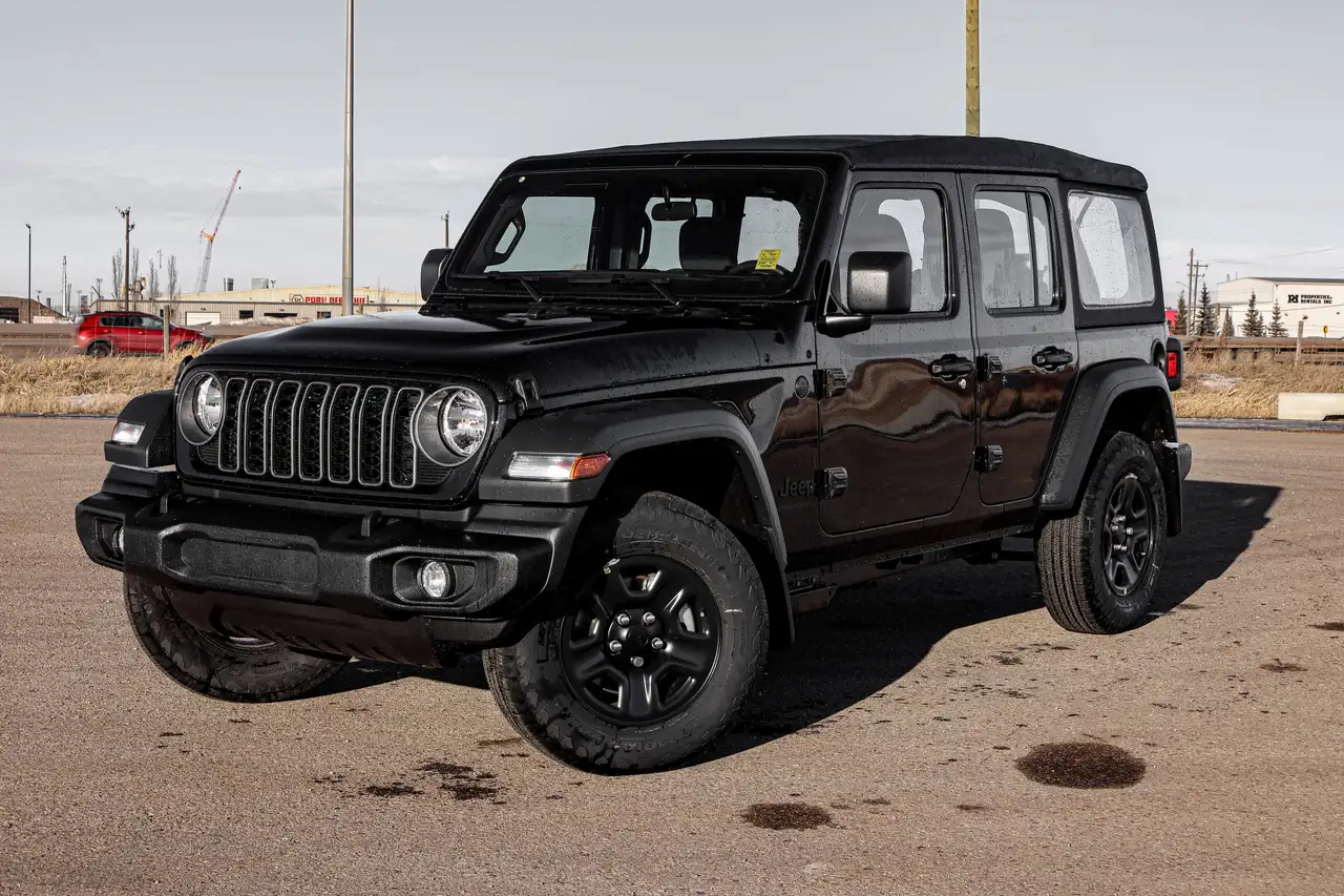2026 Jeep Wrangler