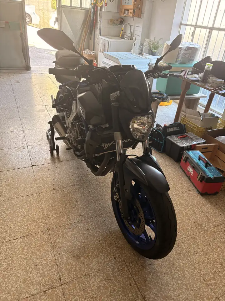 Yamaha MT-07