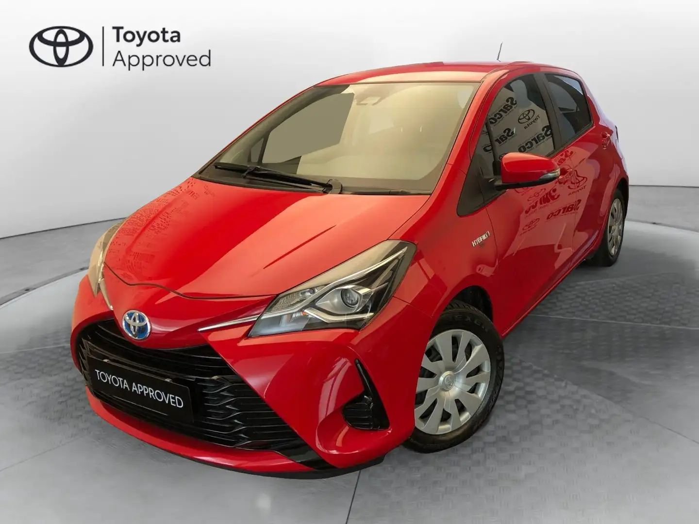 Toyota Yaris Yaris 1.5 Hybrid 5 porte Cool Rot - 1