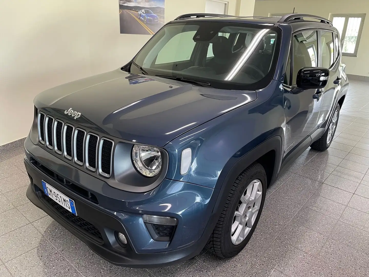 Jeep Renegade 1.5 Turbo T4 MHEV Limited CON PROMO PLUS Azul - 2