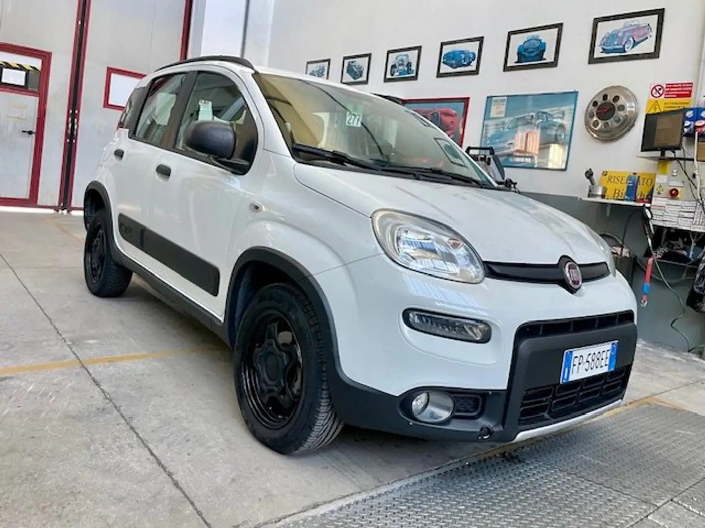 Fiat Panda Panda 4x4 1.3 mjt 16v 4x4 Sempre tagliandata!!!! Bianco - 2