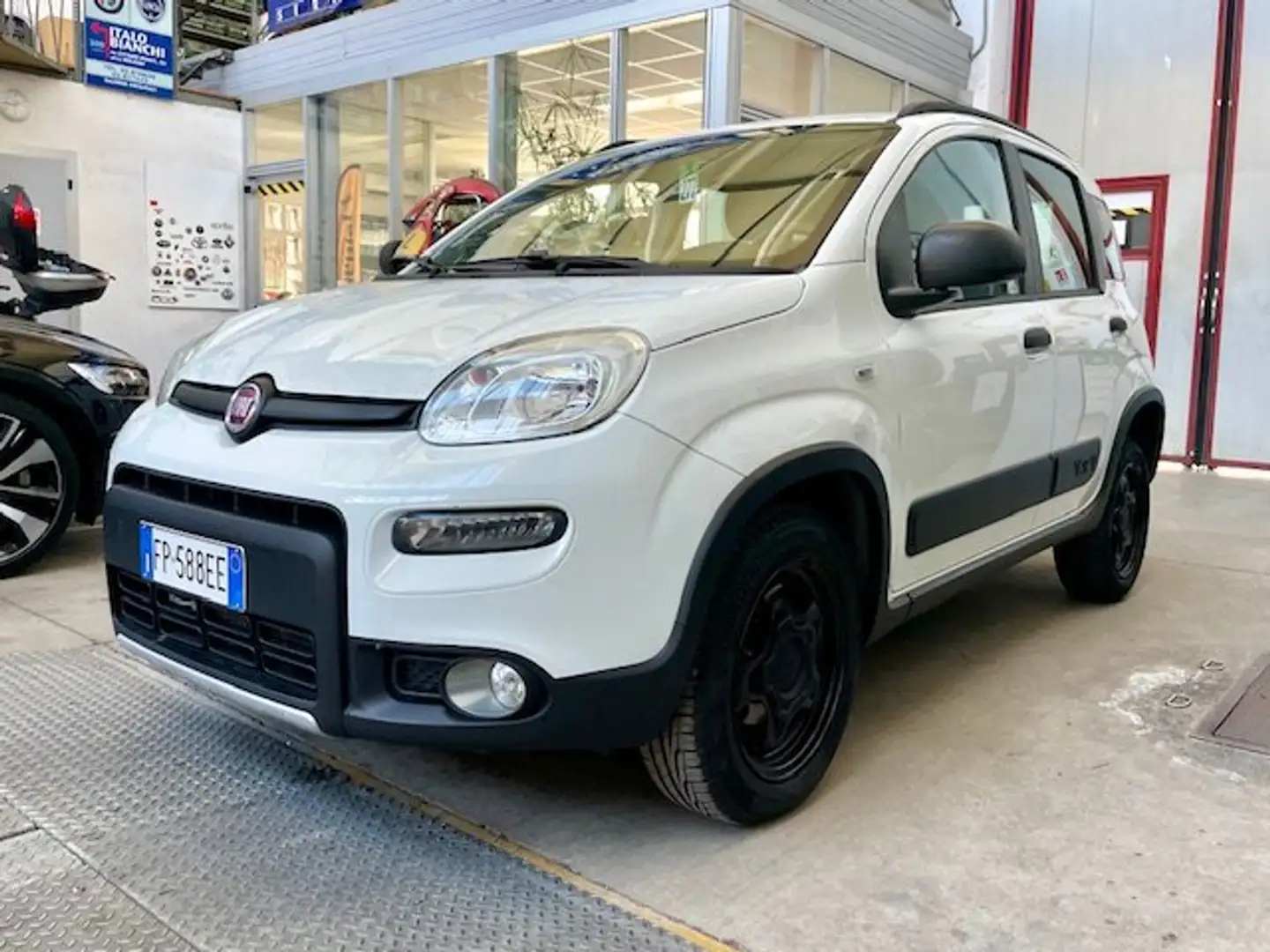 Fiat Panda Panda 4x4 1.3 mjt 16v 4x4 Sempre tagliandata!!!! Bianco - 1