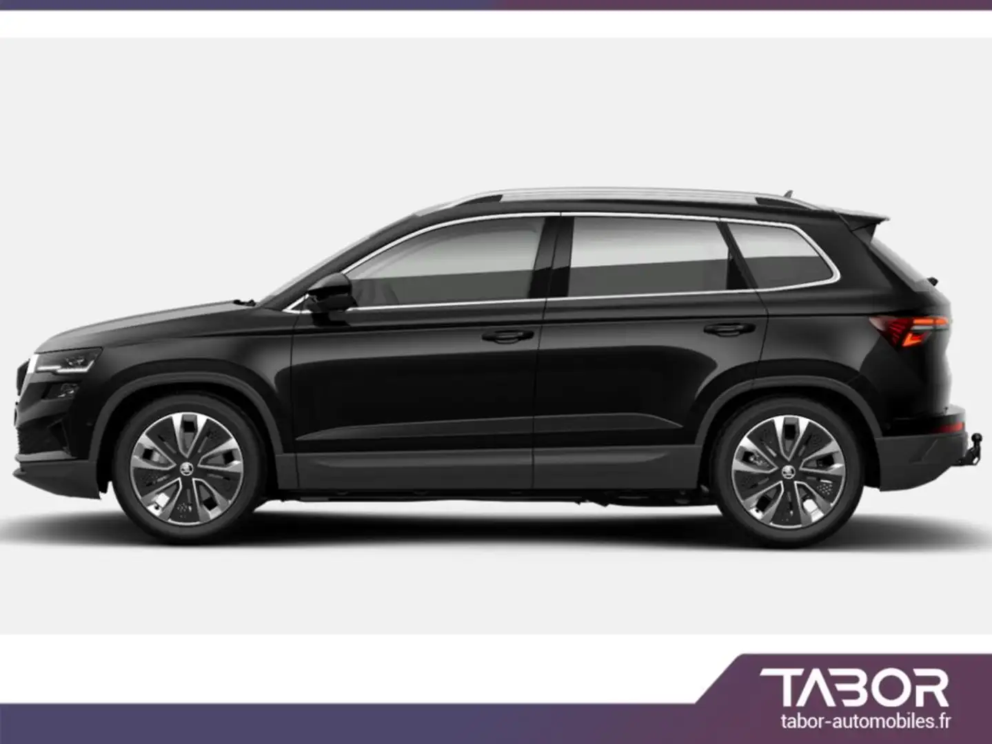 Skoda Karoq Selec ACC SIdeA Cam Kessy SunS 17p Bleu - 2