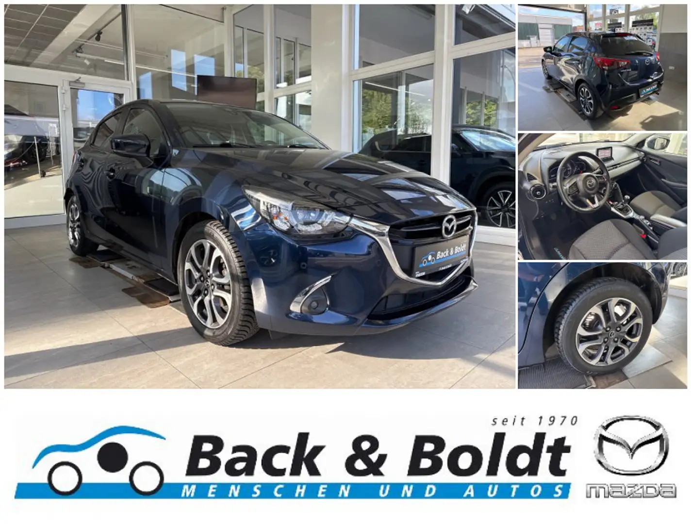 Mazda 2 Sports-Line 1.5i*VOLL LED,KEYLESS,NAVI,EPH* - 1