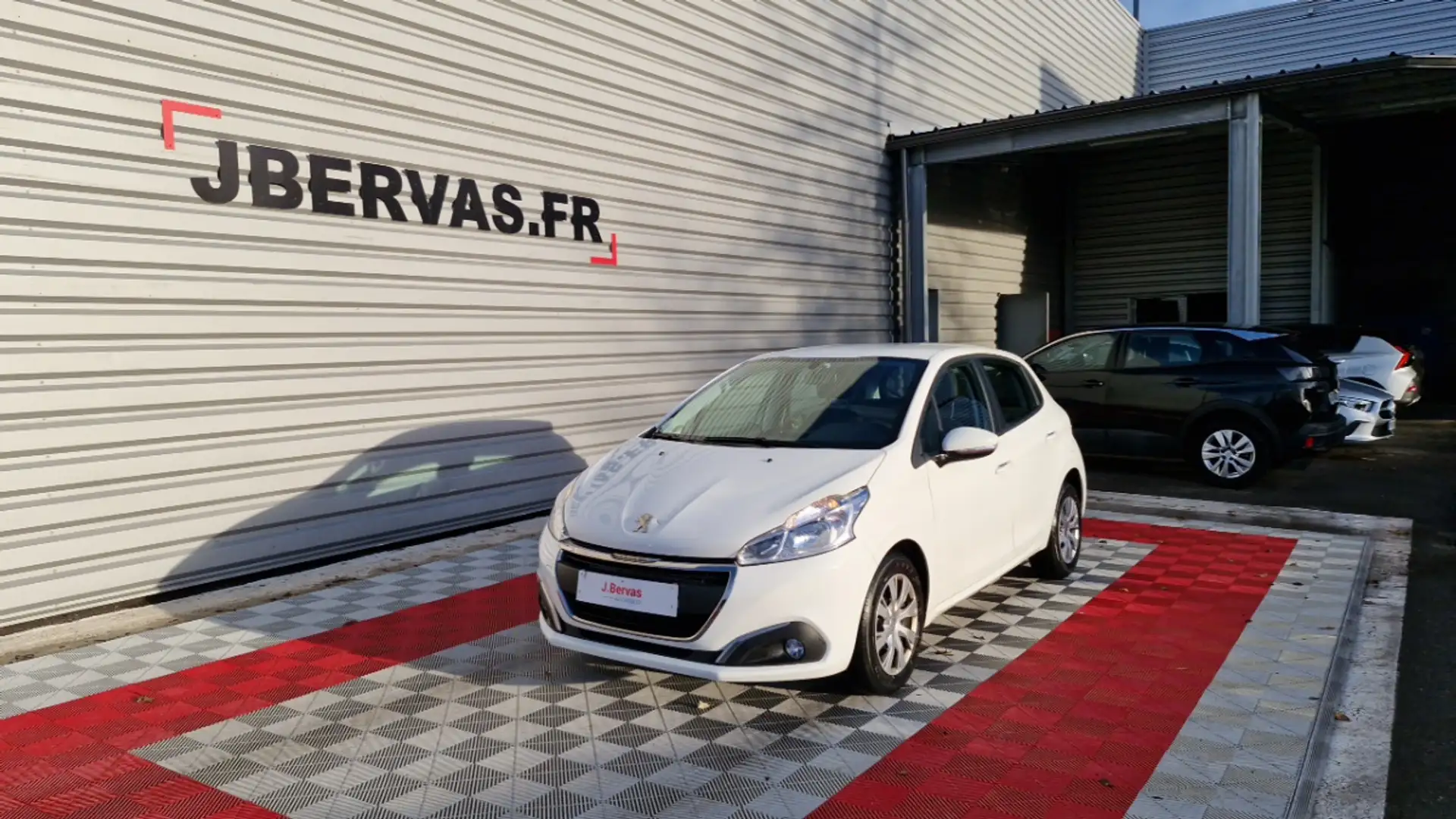 Peugeot BlueHDi 100 S&amp;S PREMIUM Alb - 1