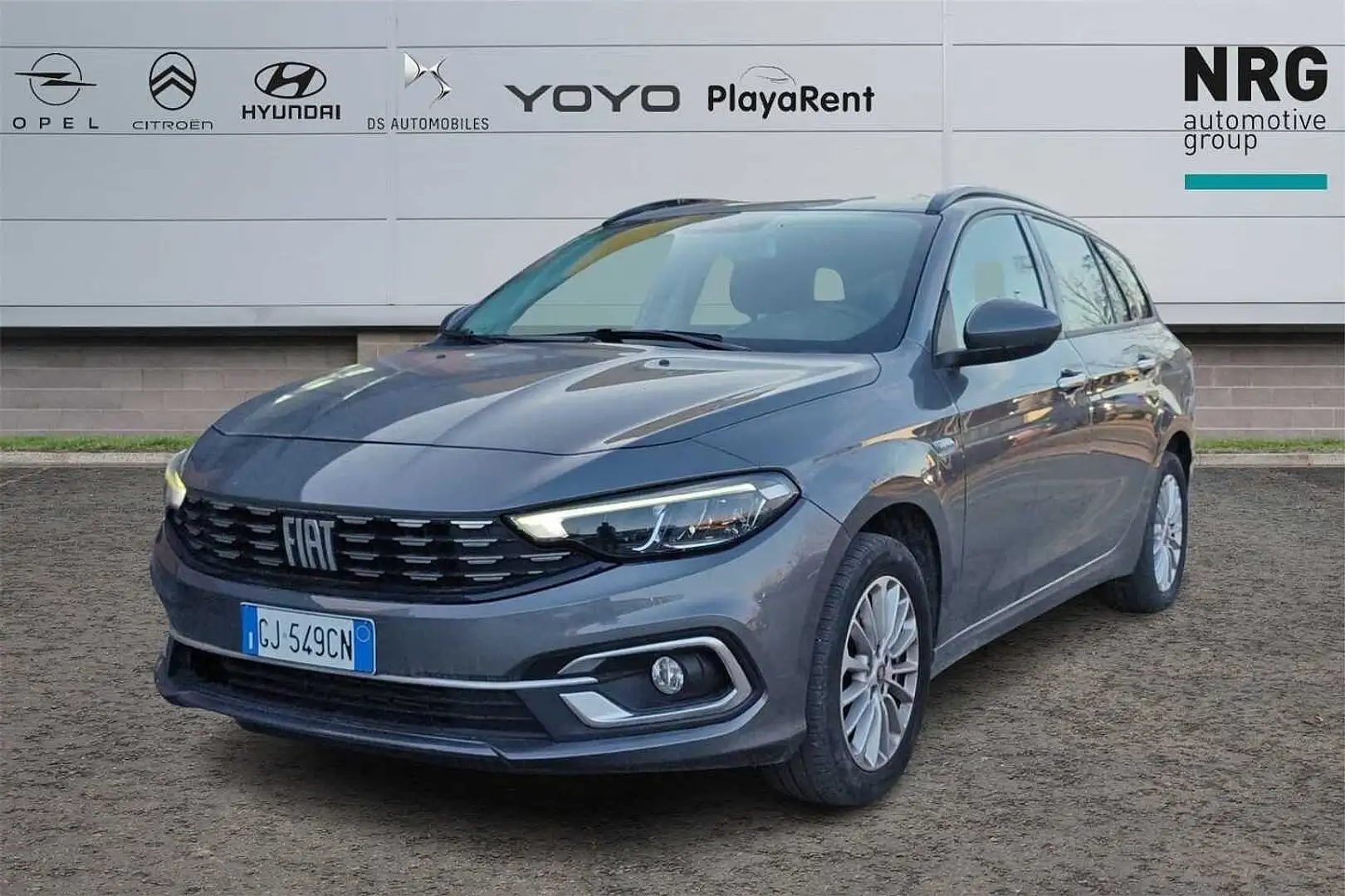 Fiat Tipo 1.6 Mjt S&S 5 porte Life Gris - 1