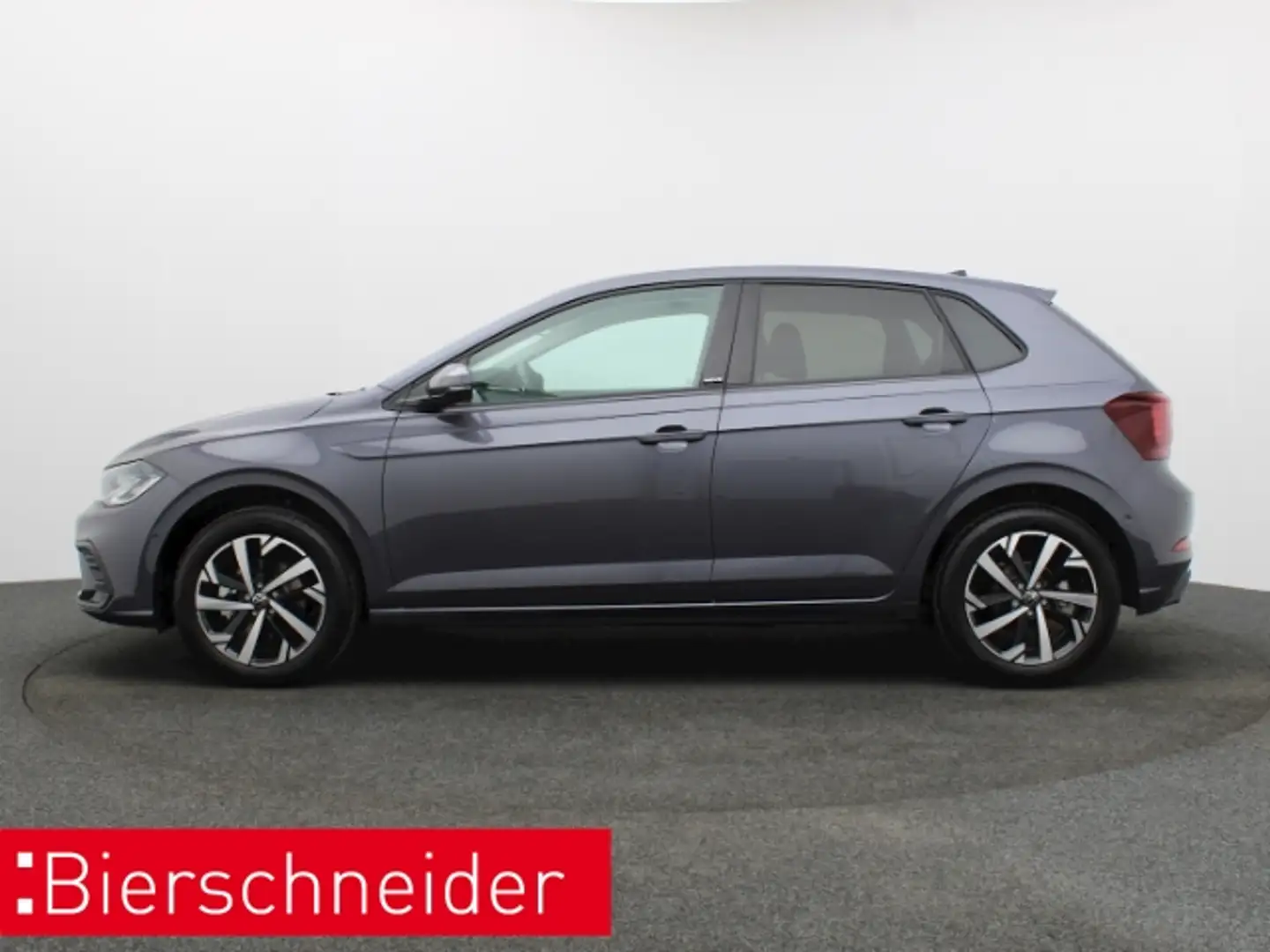Volkswagen Polo 1.0 TSI DSG Move LED ACC KLIMA ALU 16 Grau - 2