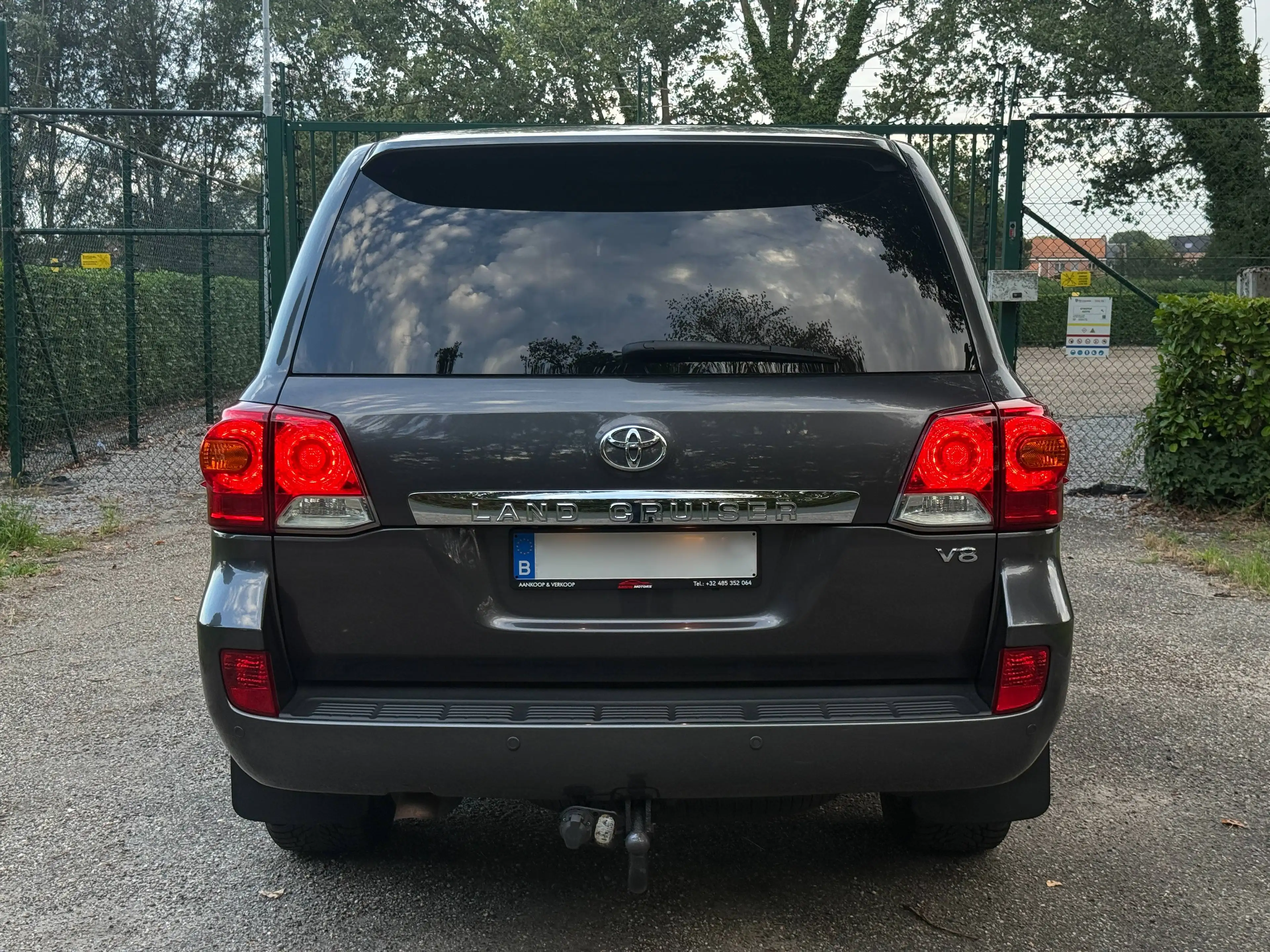 Toyota Land Cruiser Land Cruiser 4.5 D-4D V8 Premium — photo 7