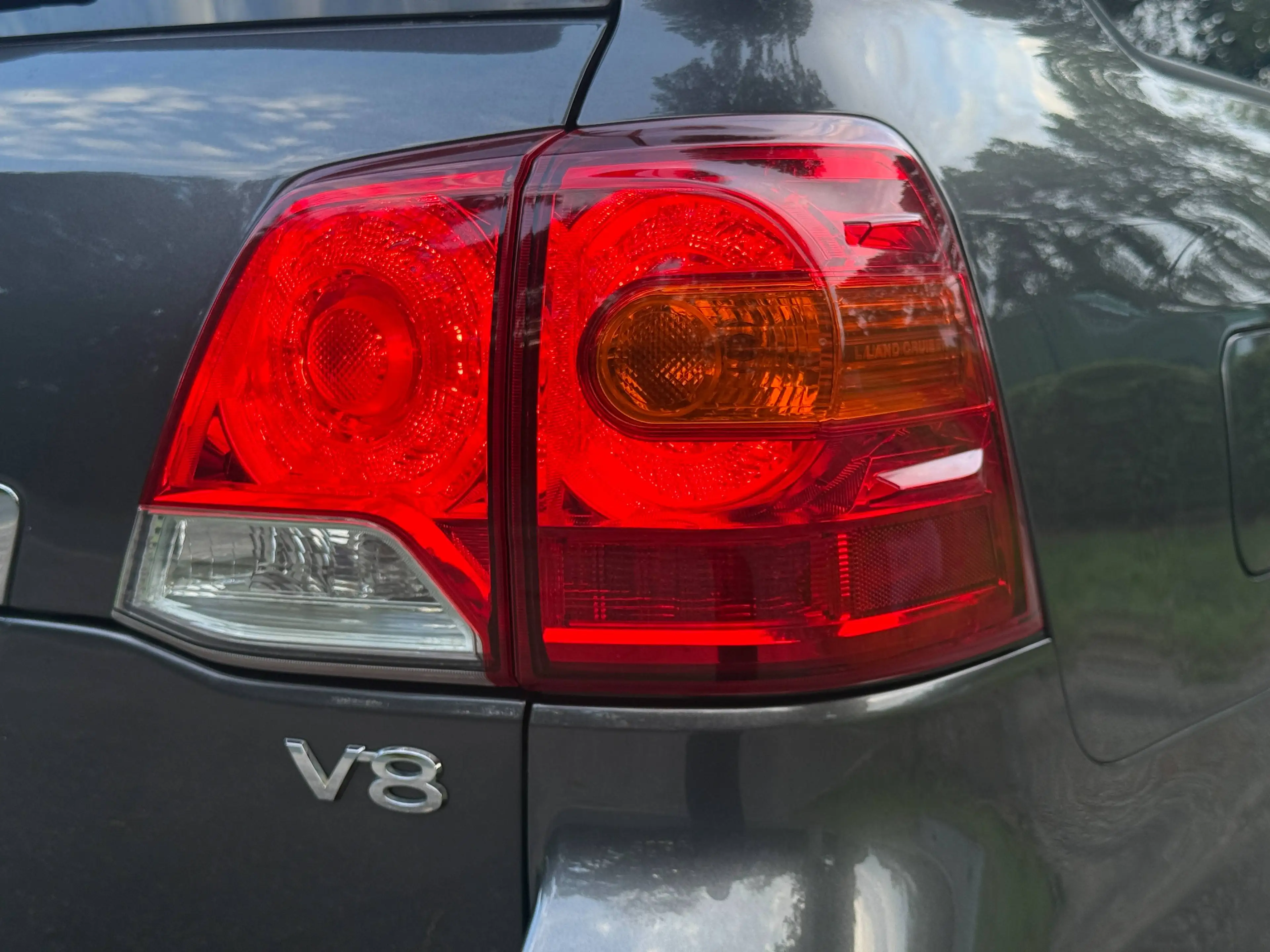 Toyota Land Cruiser Land Cruiser 4.5 D-4D V8 Premium — photo 9
