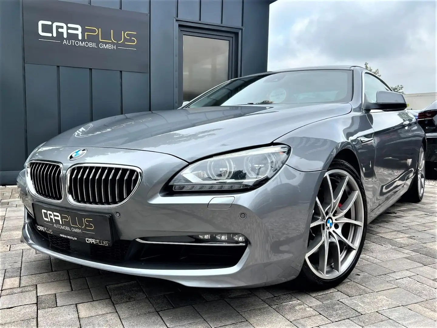 BMW 640 d Coupe M-Technic *Head Up*Pano*B&O*ACC*LED* Gri - 1
