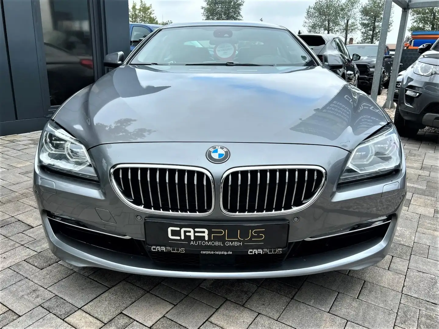 BMW 640 d Coupe M-Technic *Head Up*Pano*B&O*ACC*LED* siva - 2