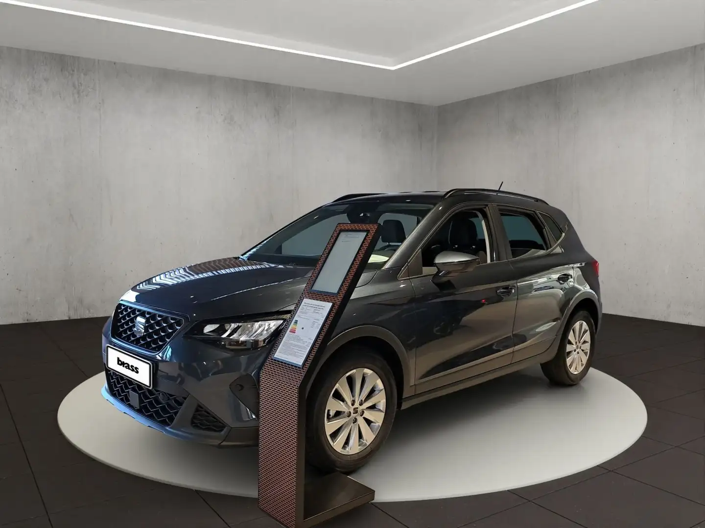 SEAT Arona Road Edition 1.0 TSI 116 PS 7-Gang-DSG Gri - 1