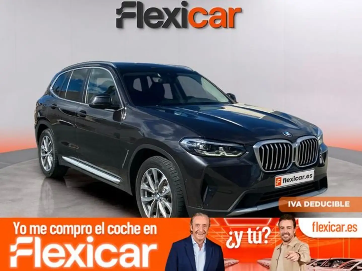 BMW X3 xDrive20d xLine Negro - 1