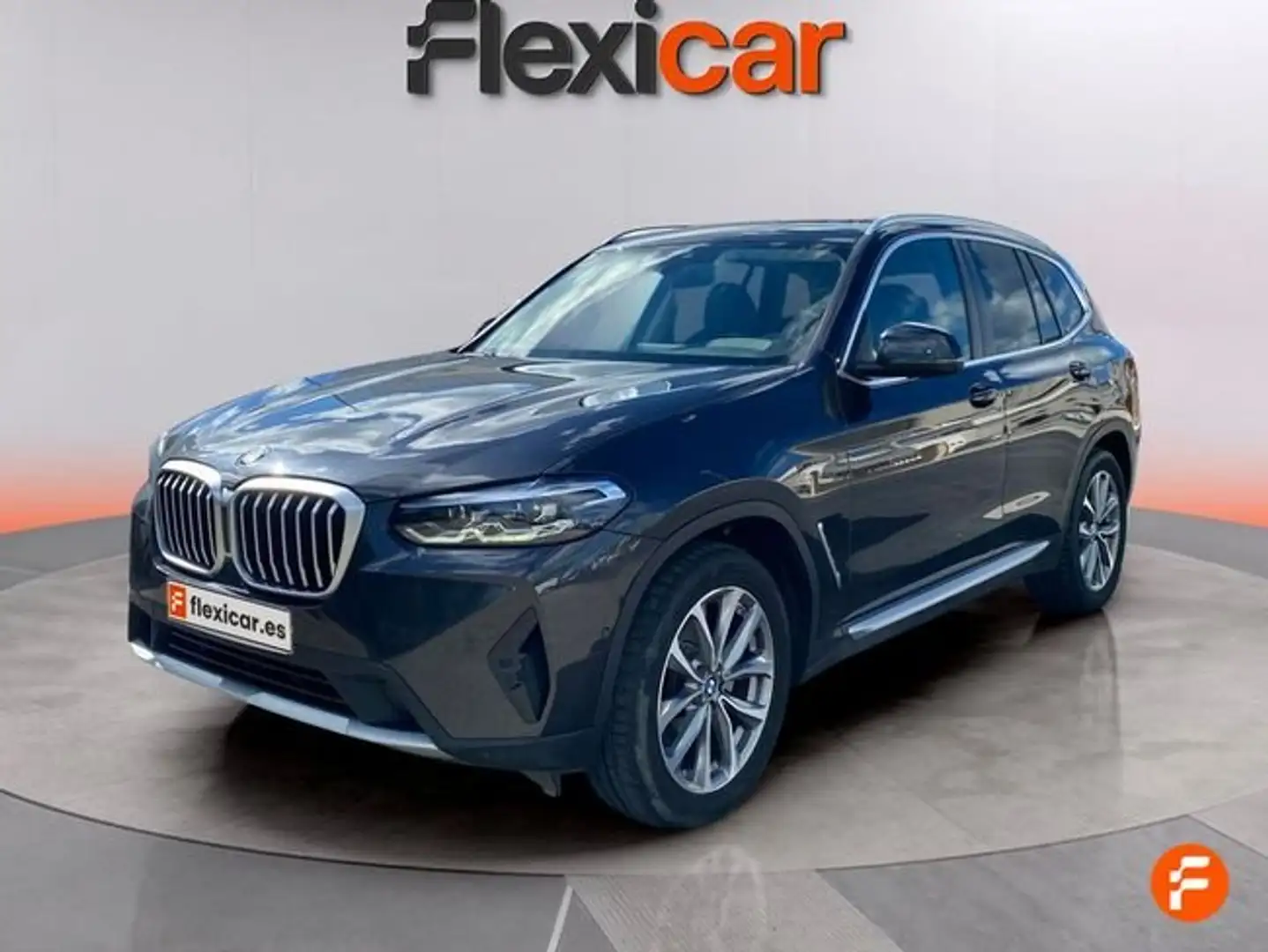 BMW X3 xDrive20d xLine Negro - 2
