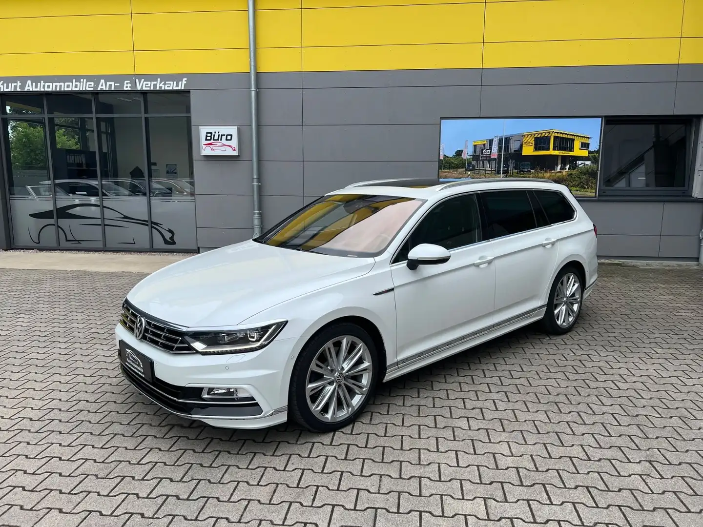 Volkswagen Passat Variant Highline 4Motion/HEAD UP/LEDER/ Bianco - 1