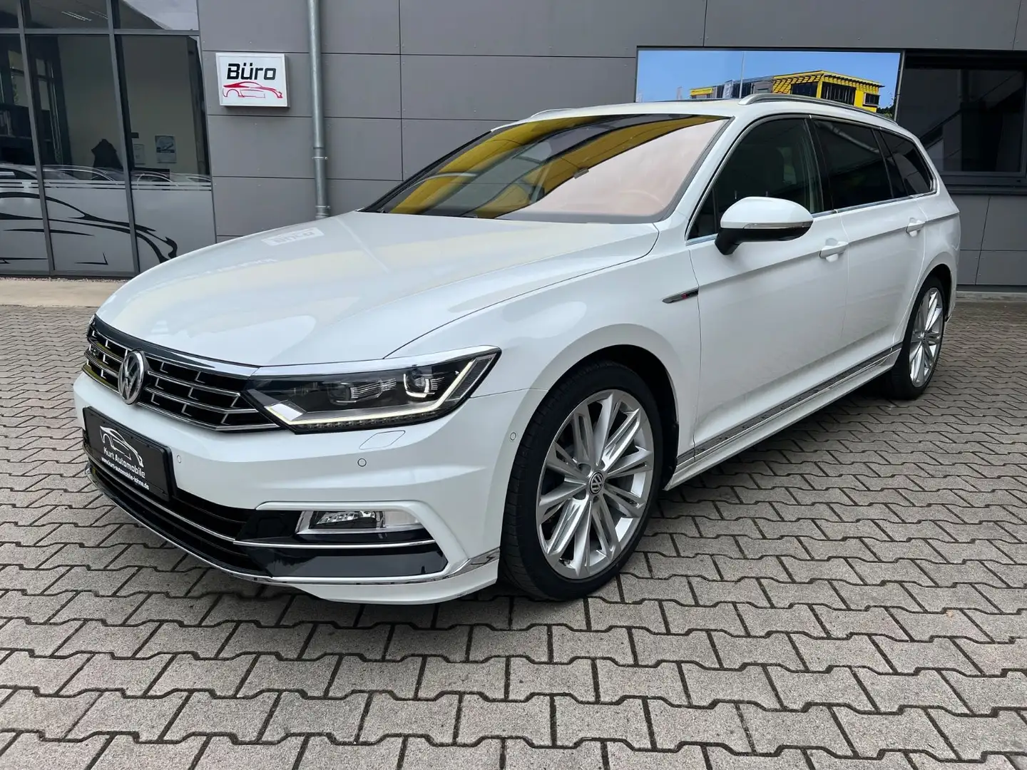 Volkswagen Passat Variant Highline 4Motion/HEAD UP/LEDER/ Bianco - 2