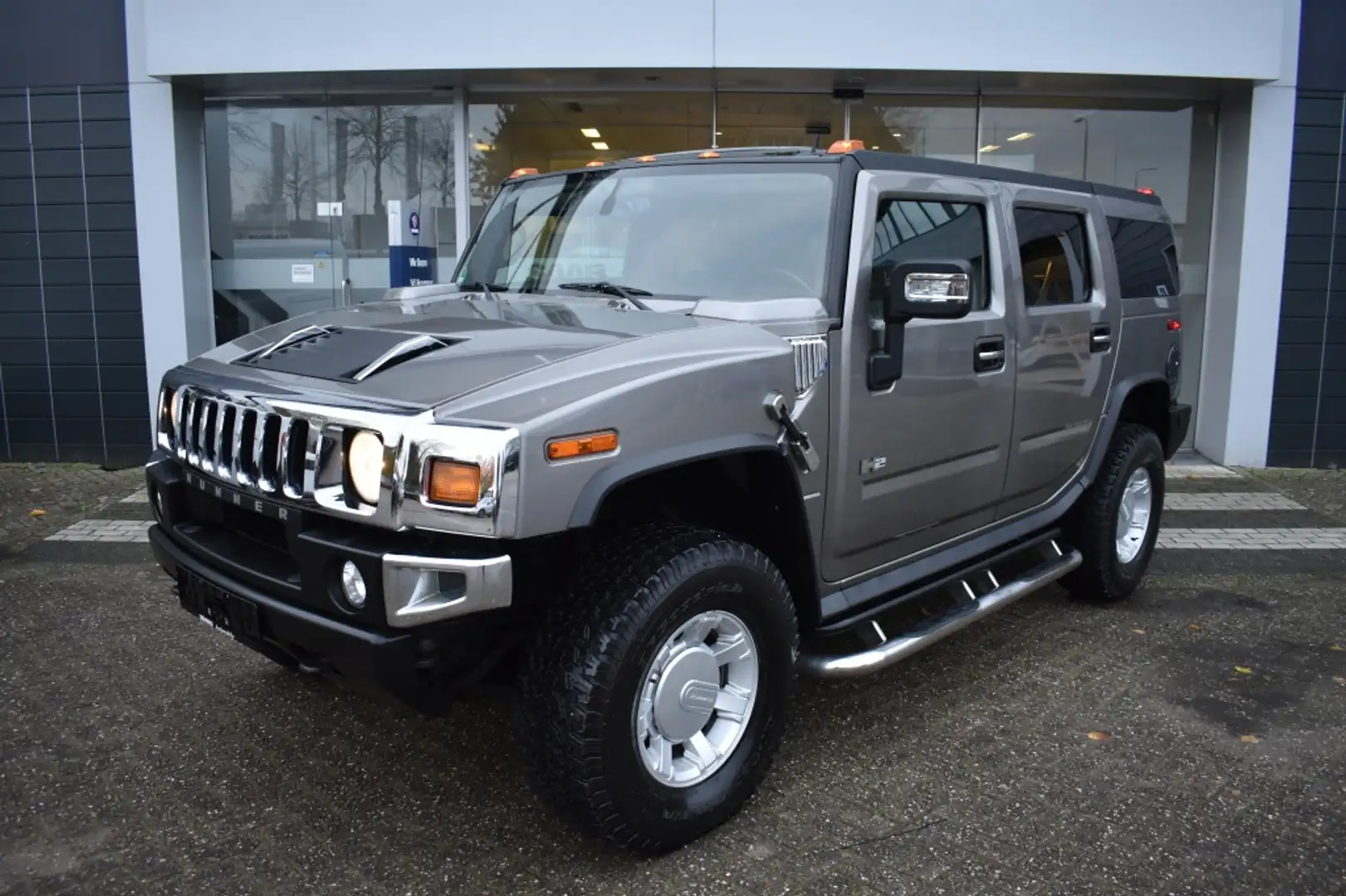 HUMMER H2 H2 6.2 Luxury Šedá - 1