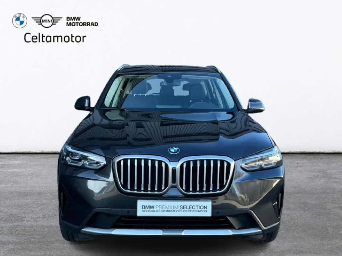 BMW X3 xDrive 20dA xLine Gris - 2