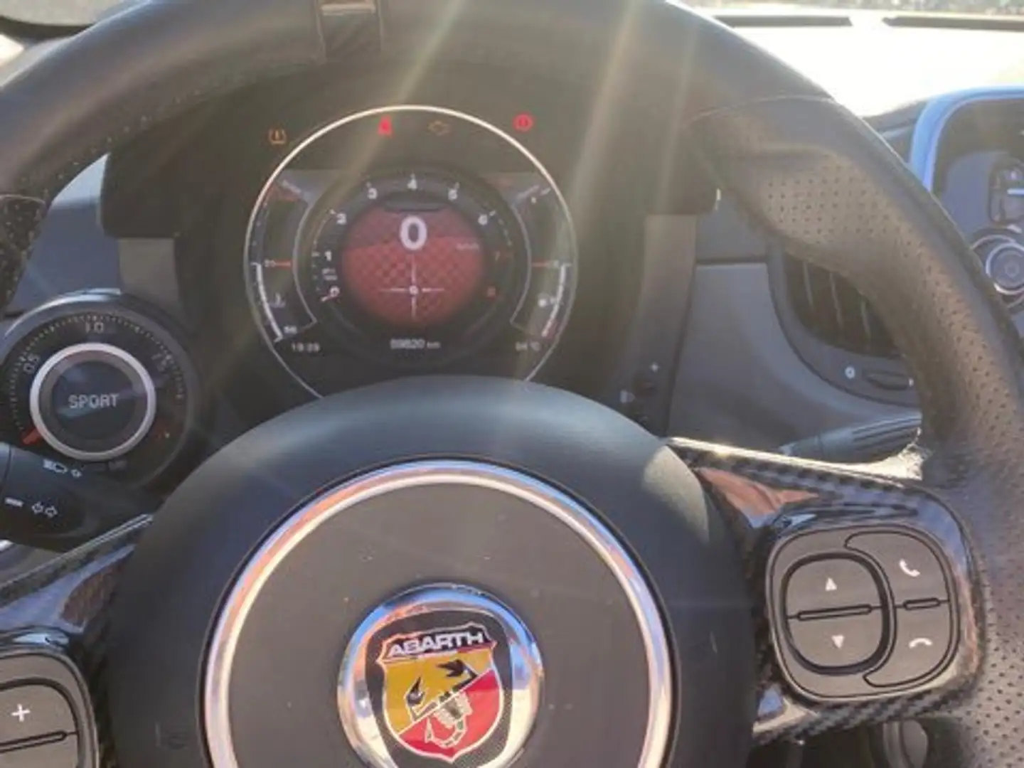 Abarth 595C 595C 2016 1.4 t-jet Competizione 180cv Amarillo - 2
