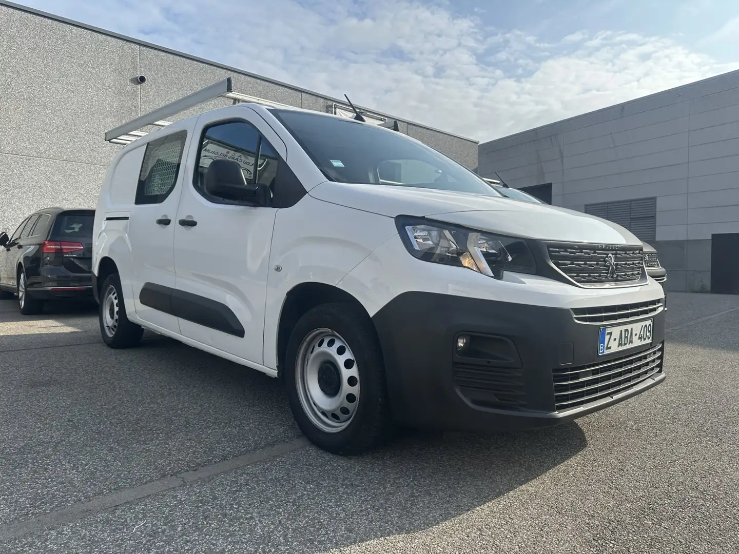 Peugeot Partner Partner 1.5 BlueHDi 100 L2 EHZ S Blanc - 1