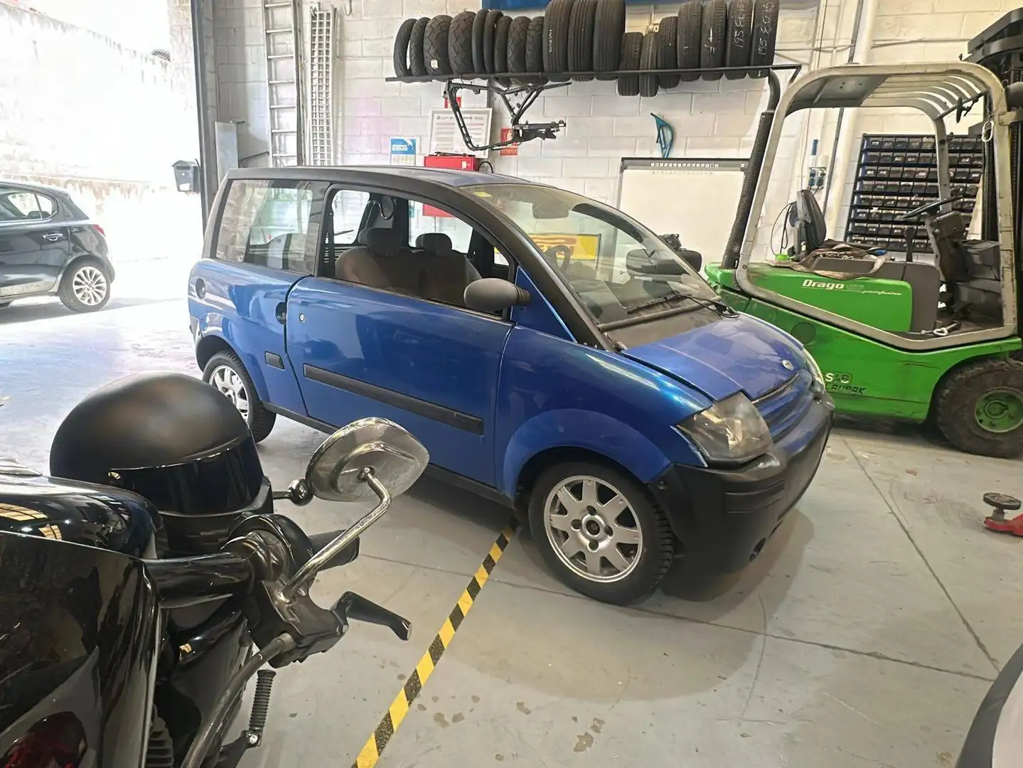 Microcar MC2 2006 Azul - 1
