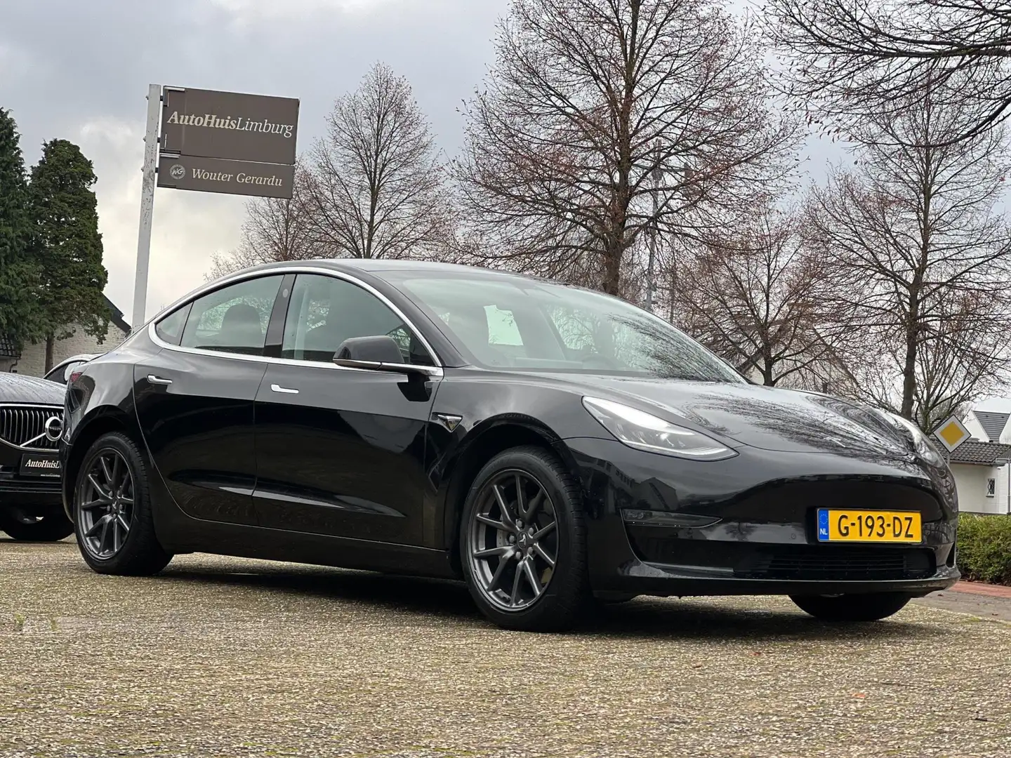 Tesla Model 3 Long Range 75 kWh|Origineel Nederlands Zwart - 2