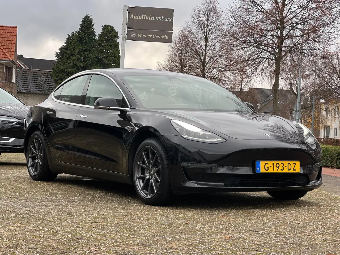 Tesla Model 3 Long Range 75 kWh|Origineel Nederlands Zwart - 1