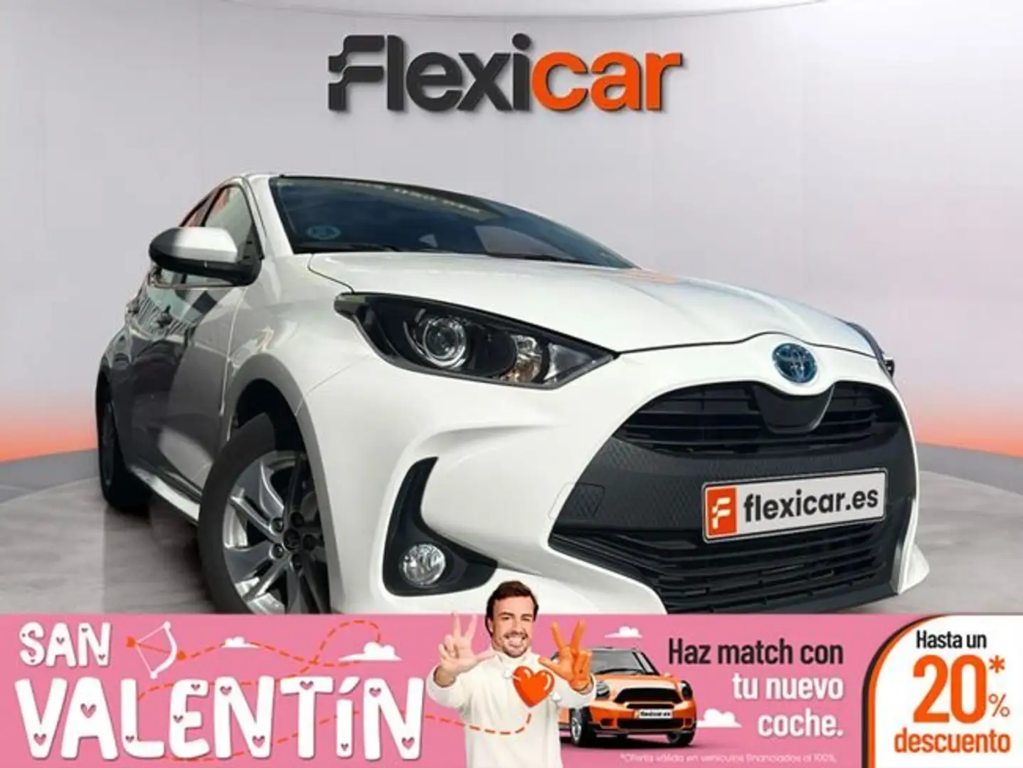 Toyota Yaris 125 S-Edition Blanc - 1