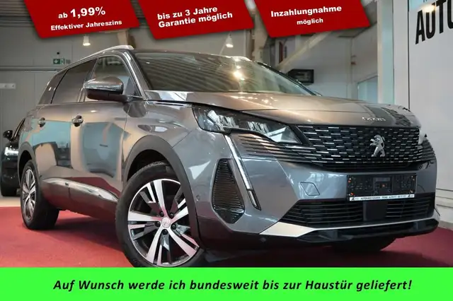 Peugeot 5008 Blue HDi 130 Allure Pack*7 Sitzer*LED*