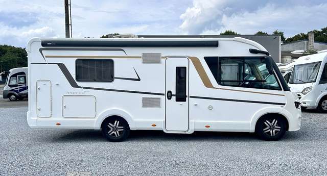 Euramobil Integra Line 730 EB *Einzelbetten-Automatik*