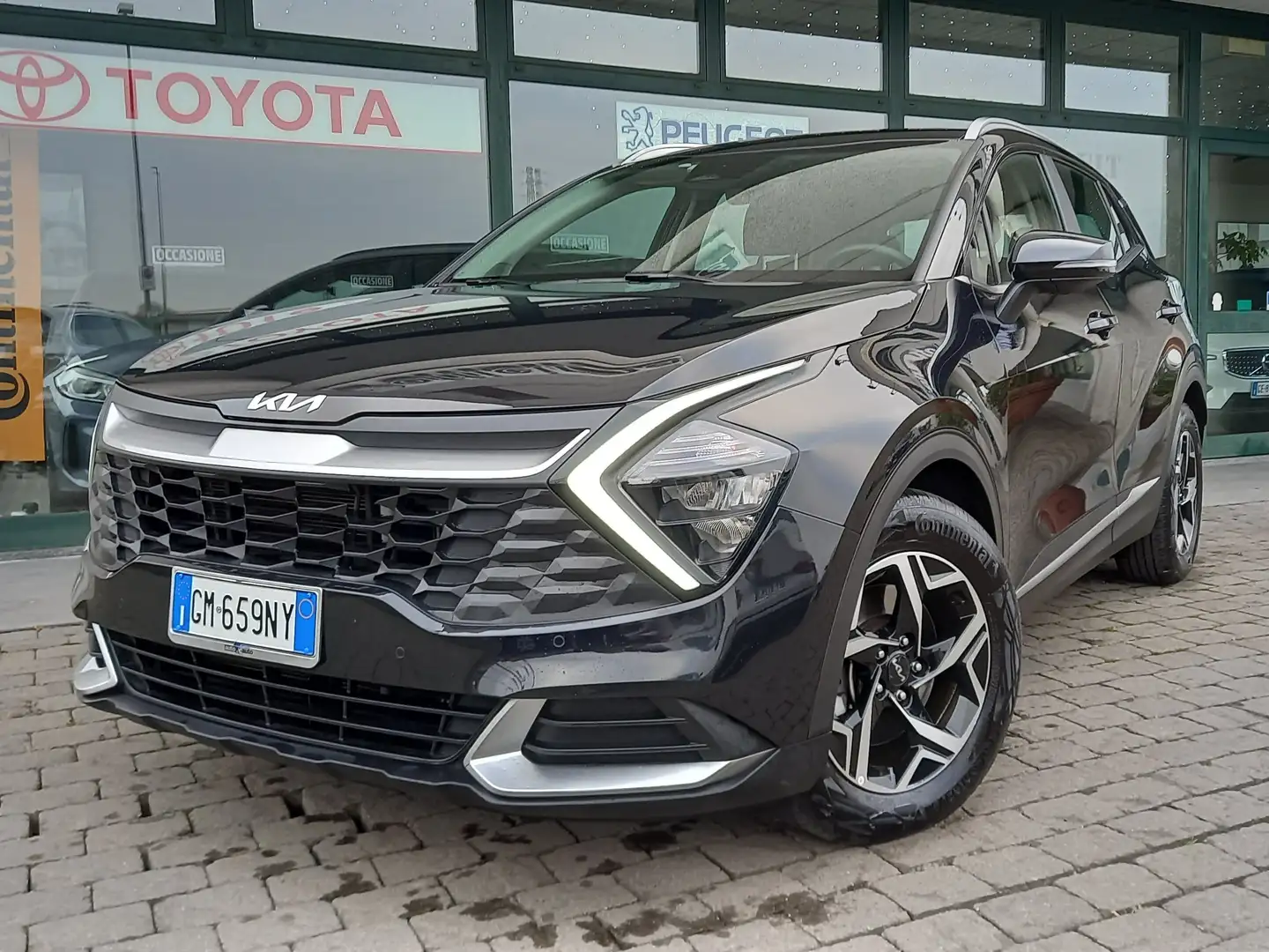 Kia Sportage Sportage 1.6 crdi mhev Business dct Nero - 1