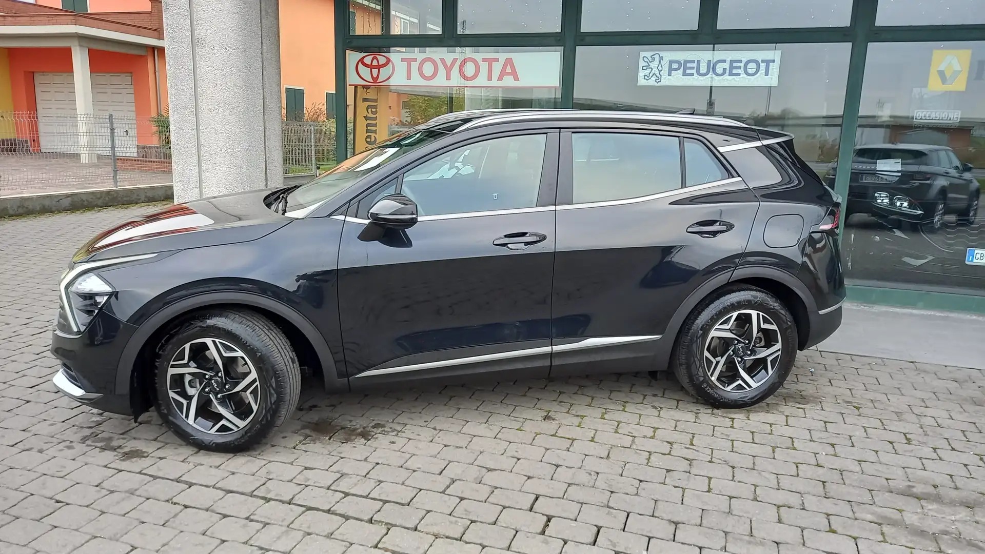 Kia Sportage Sportage 1.6 crdi mhev Business dct Nero - 2