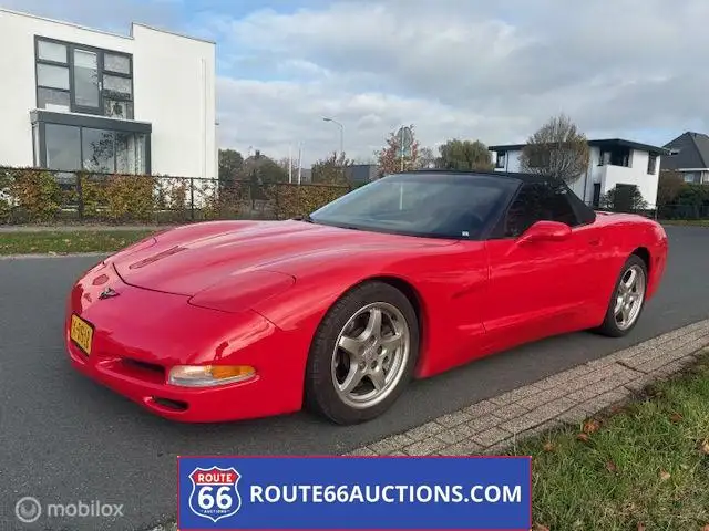 Chevrolet Corvette C5 cabriolet | 1999 | Route 66 Auctions