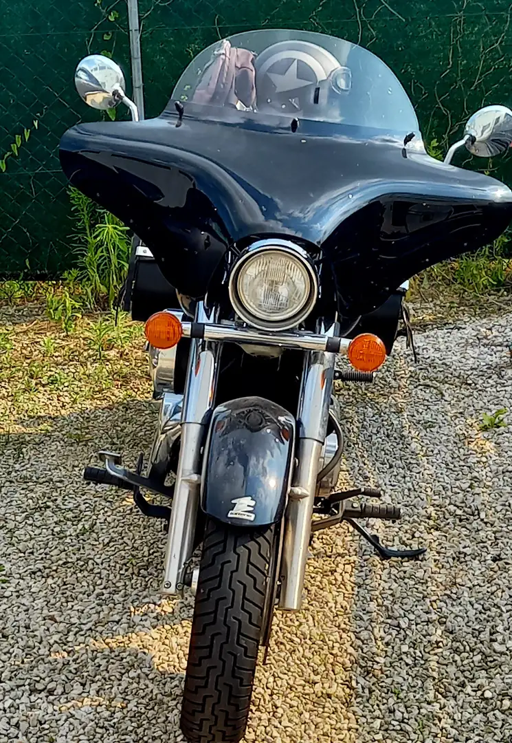 Honda Shadow 750 Nero - 1