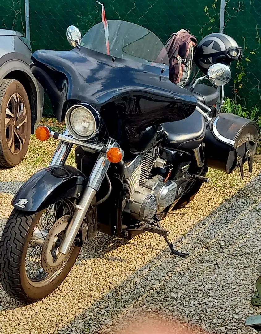 Honda Shadow 750 Nero - 2