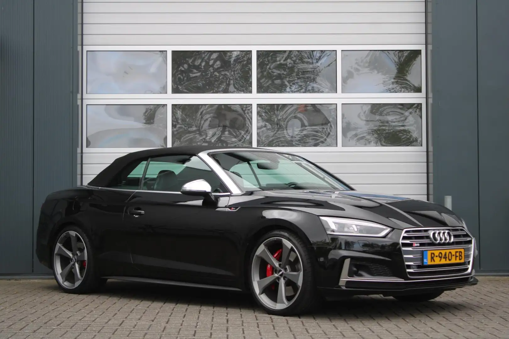 Audi S5 Cabriolet 3.0 TFSI S5 quattro Pro Line Plus 354pk Noir - 1