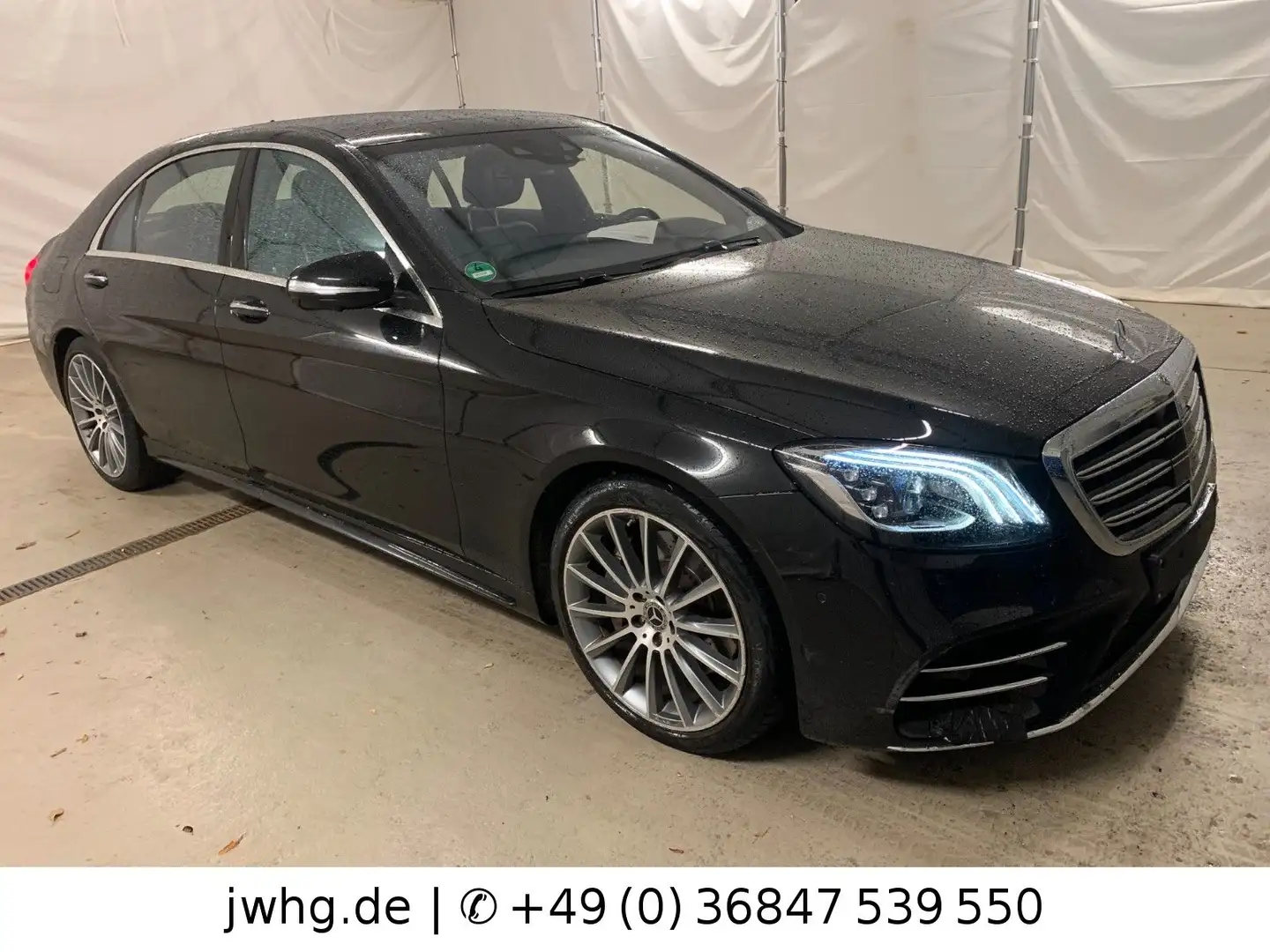 Mercedes-Benz S 560 S560 4Matic Lang Pano Massage SitzKlima HeadUp Schwarz - 2