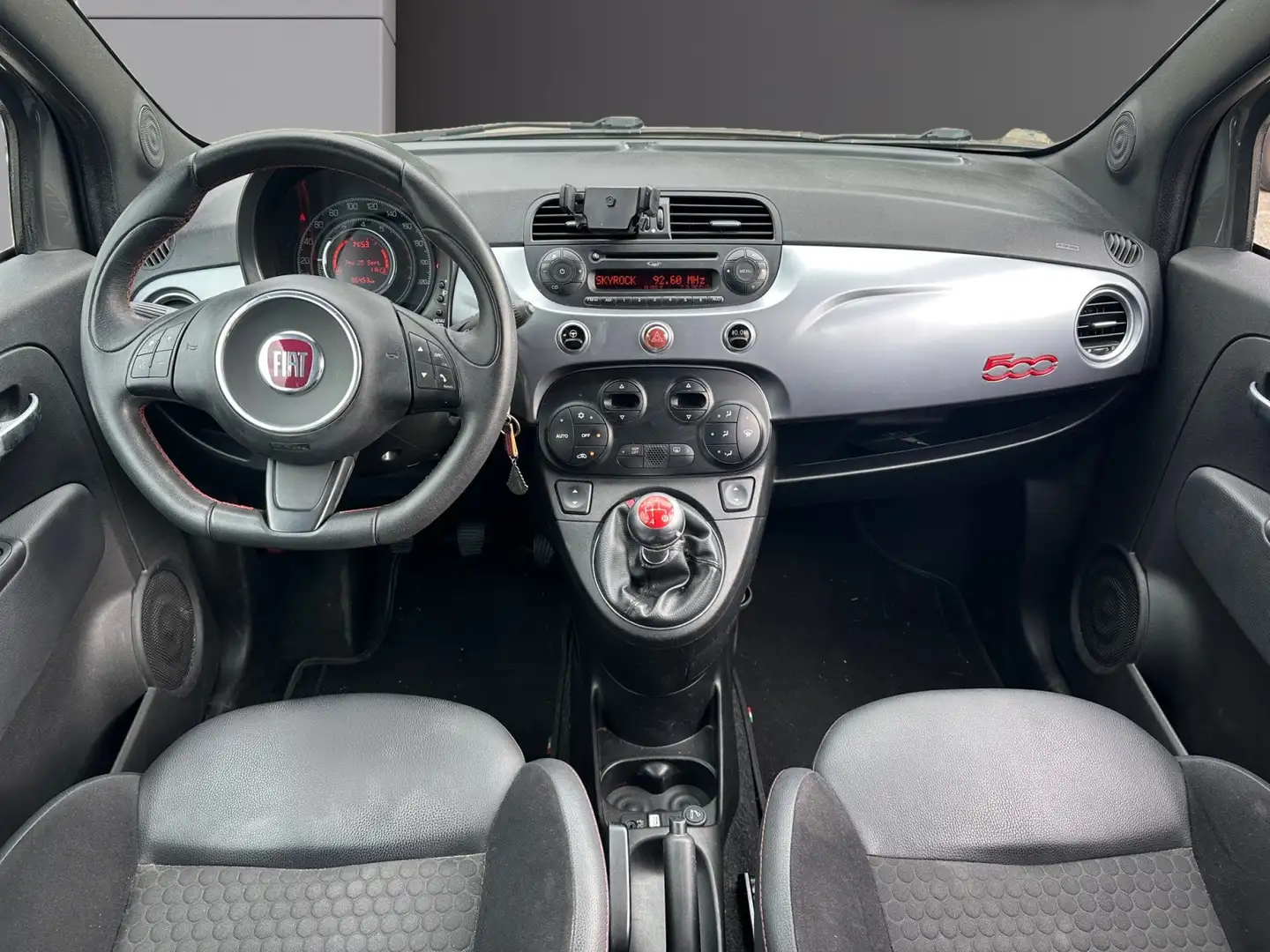 Fiat 500 500 1.2 8V 69 ch S Gris - 2