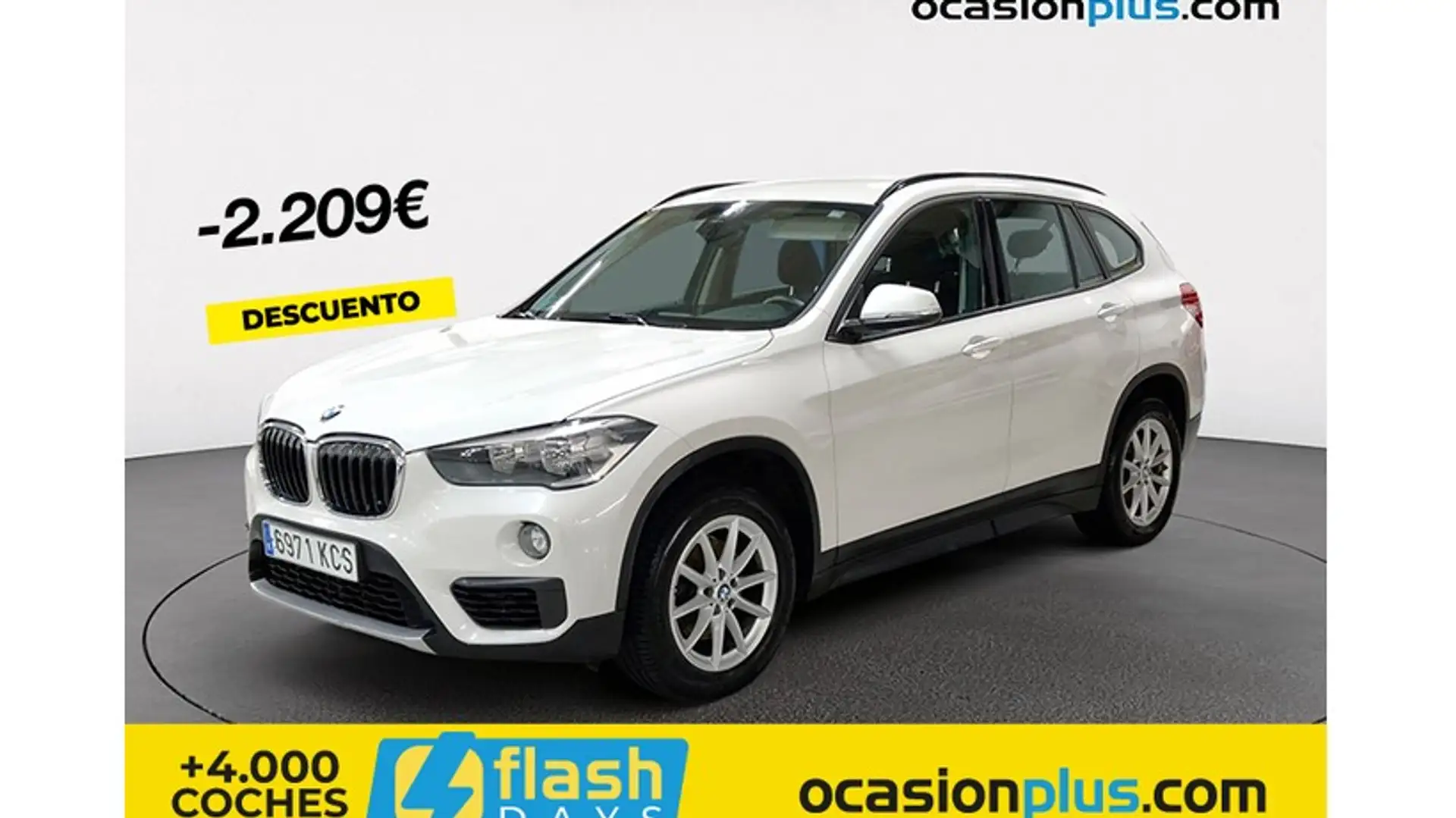 BMW X1 sDrive 18i Blanco - 1