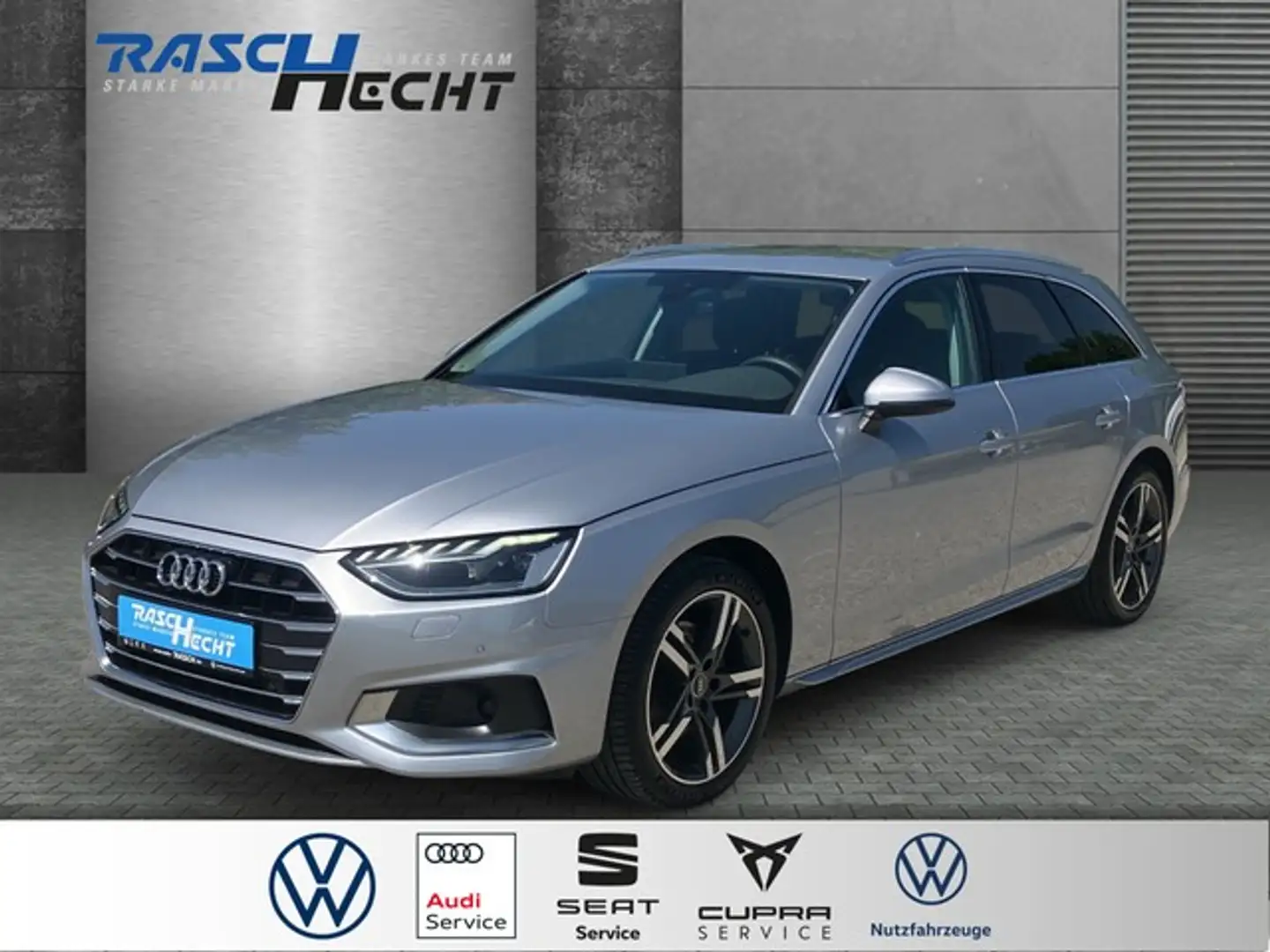 Audi A4 Avant advanced 35 TDI S tronic*LED*NAVI Silber - 1