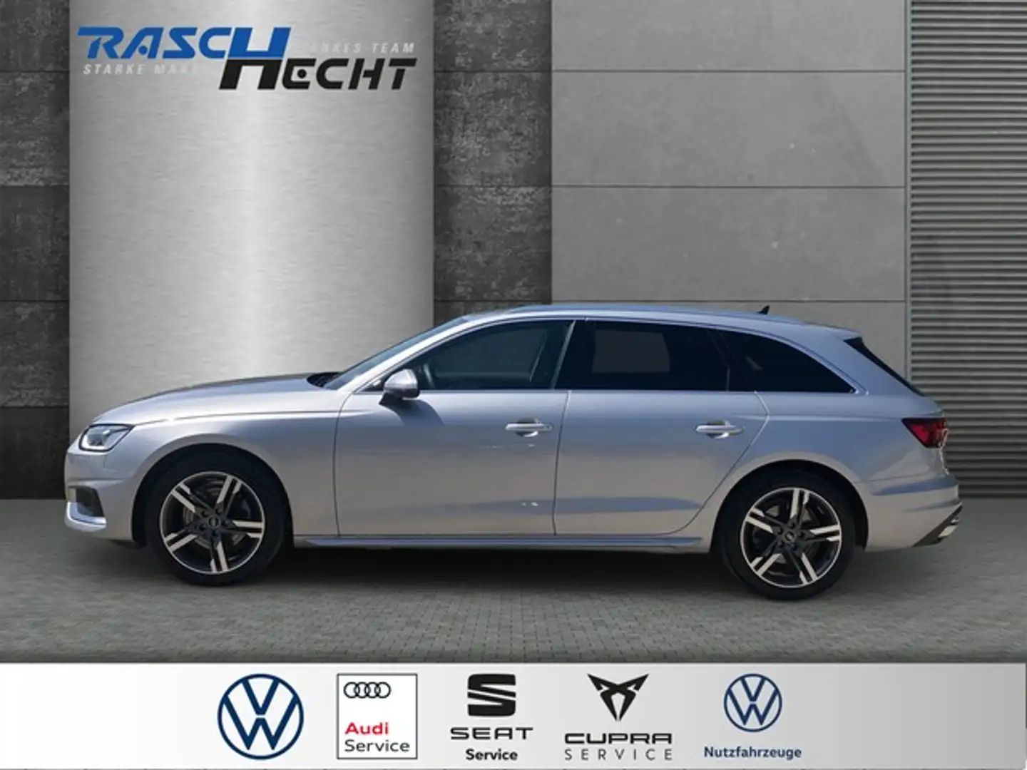 Audi A4 Avant advanced 35 TDI S tronic*LED*NAVI Silber - 2