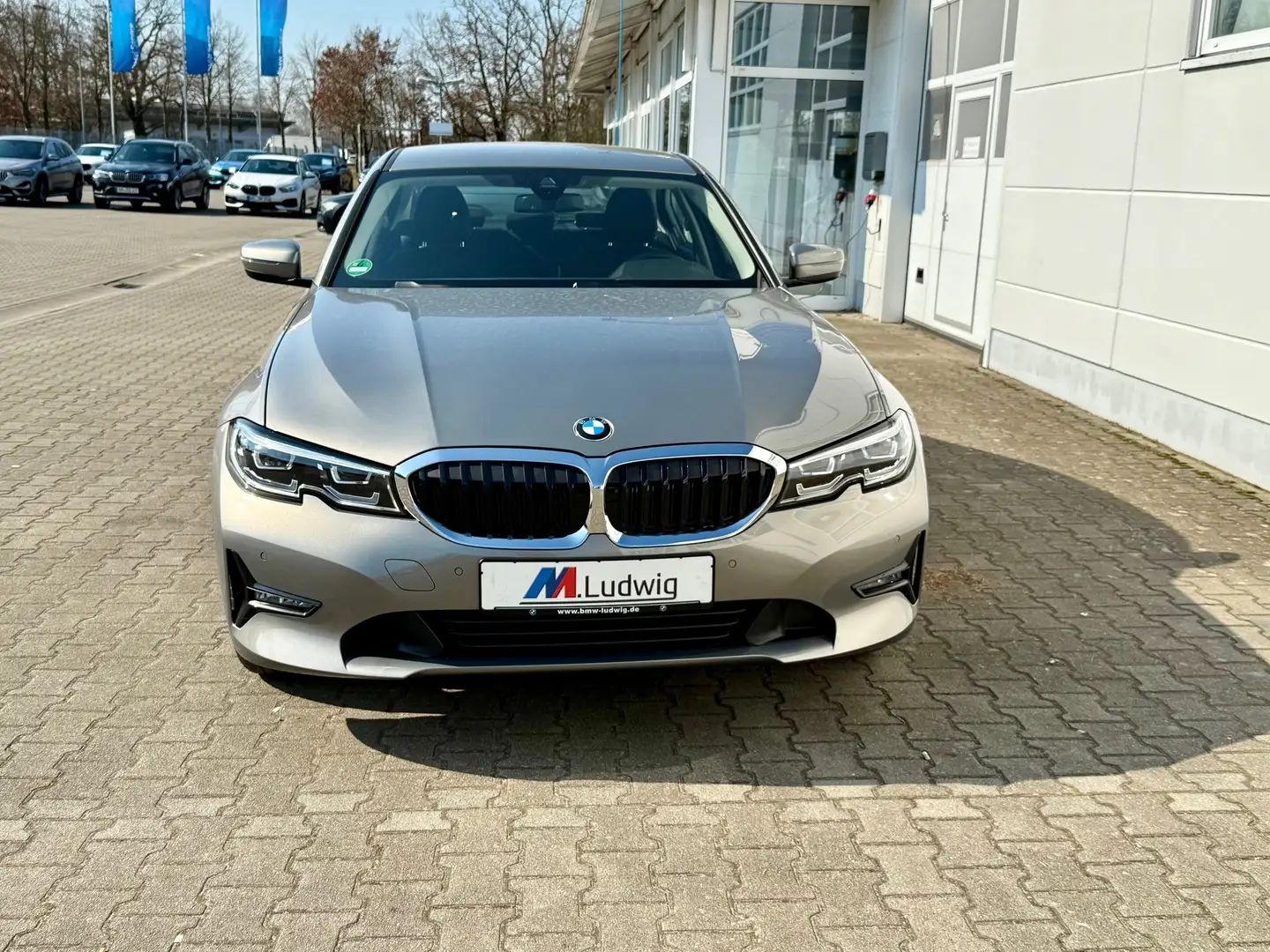BMW 318 i Limousine Advantage DAB LED WLAN RFK Shz Grau - 2