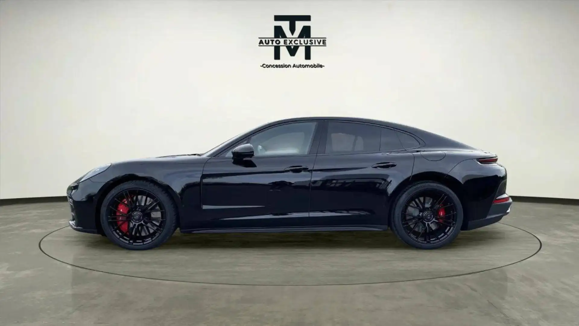 Porsche Panamera E-Hybrid V8 680 ch PDK Turbo Noir - 2