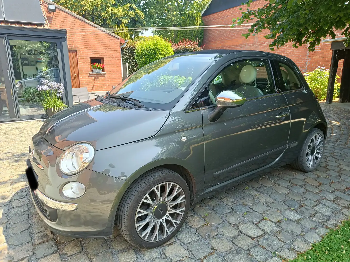 Fiat 500C 500 C 1.2 Start Grijs - 2