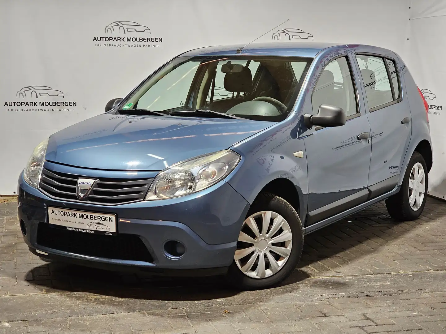 Dacia Sandero 1.4 Ambiance Allwetter Servo Garantie 1.Hand Azul - 2
