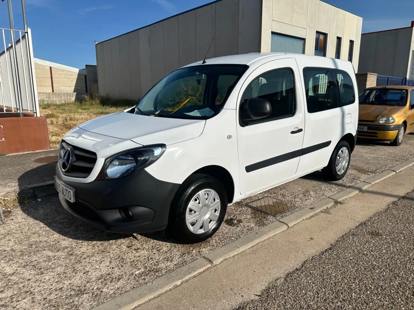 Mercedes-Benz Citan Tourer 110CDI Base Blanco - 2